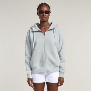 G-star - Premium Core 2.1 - Sweatshirt Met Rits - Zwart