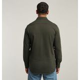 G-star Marine Pockets Overhemd - Marine - 100% Biologisch Katoen - Lange Mouwen