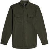G-star Marine Pockets Overhemd - Marine - 100% Biologisch Katoen - Lange Mouwen