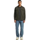 G-star Marine Pockets Overhemd - Marine - 100% Biologisch Katoen - Lange Mouwen