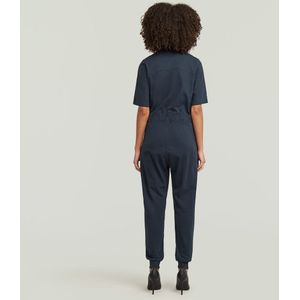 Track Jumpsuit - Donkerblauw - Dames