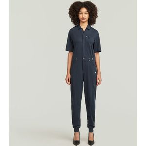 G-star - D24527 - Overall - Blauw - Jersey Jumpsuit