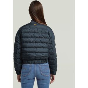 Lichtgewicht Jack Quilted - Donkerblauw - Dames