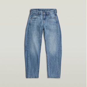 Bowey - Baggy Jeans - Lichtblauw - Meisjes - Loose Fit - 100% Katoen