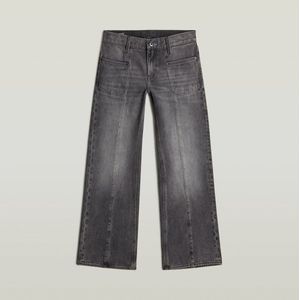 Judee Loose Utility Jeans Meisjes - Grijs - meisjes