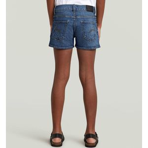G-STAR - 3301 Skinny Short - Lichtblauw - Korte Broeken