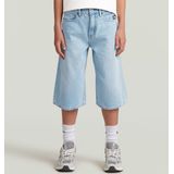 Dakota - Skater Short - Lichtblauw - Jongens - 100% Katoen - Comfortabele Stretch