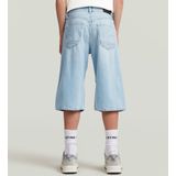 Dakota - Skater Short - Lichtblauw - Jongens - 100% Katoen - Comfortabele Stretch