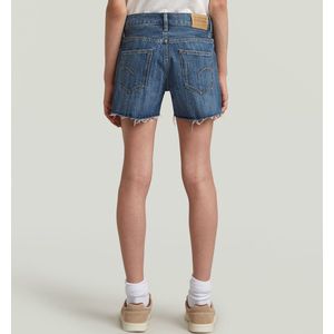 True - Short - Midden Blauw - Meisjes