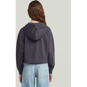 Utility - Zip Cropped Vest - Grijs - Meisjes