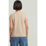 G-STAR - Eyben - T-shirt - Zwart - 100% Biologisch Katoen