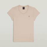 G-STAR - Eyben - T-shirt - Zwart - 100% Biologisch Katoen