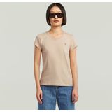 G-STAR - Eyben - T-shirt - Zwart - 100% Biologisch Katoen