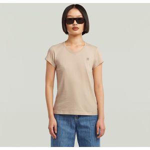 G-STAR - Eyben - T-shirt - Zwart - 100% Biologisch Katoen