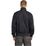 Track Jacket - Zwart - 100% Polyamide - Waterafstotend
