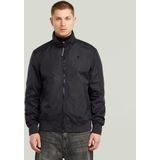 Track Jacket - Zwart - 100% Polyamide - Waterafstotend