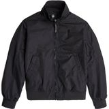 Track Jacket - Zwart - 100% Polyamide - Waterafstotend