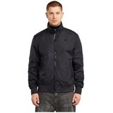 Track Jacket - Zwart - 100% Polyamide - Waterafstotend