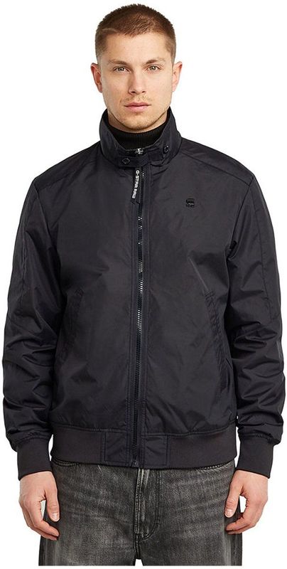 Track Jacket - Zwart - 100% Polyamide - Waterafstotend