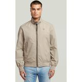 Tussenjas - Effen - Licht Gevoerd - Elastische Taille - Zakken aan de Zijkant