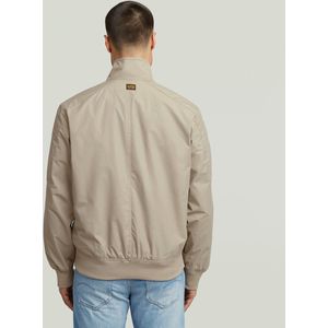 Tussenjas - Effen - Licht Gevoerd - Elastische Taille - Zakken aan de Zijkant