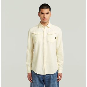 Arc 3D Slim Shirt - Wit - Heren