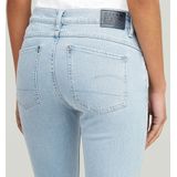 G-STAR - Lhana - Skinny Jeans - Lichtblauw - Dames