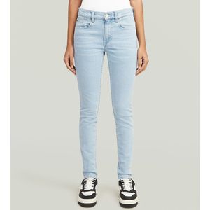 G-STAR - Lhana - Skinny Jeans - Lichtblauw - Dames