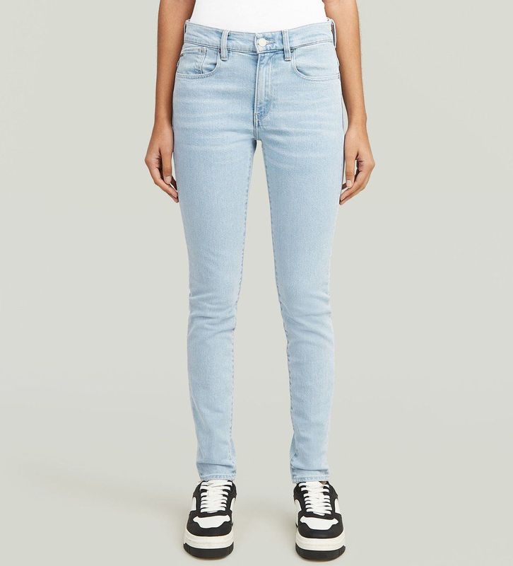 G-STAR - Lhana - Skinny Jeans - Lichtblauw - Dames
