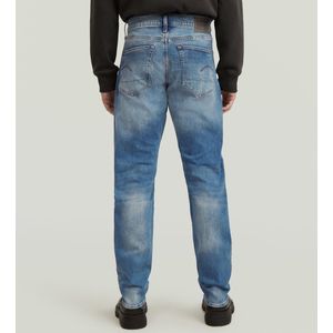 G-STAR - 3301 Regular Tapered - Jeans - Blauw - Denim - Biologisch Katoen