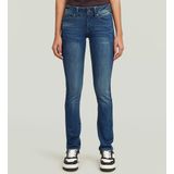 G-Star - D27287-6553-89 - Jeans - Blauw - Midge Recht - Biologisch Katoen - Duurzaam