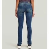 G-Star - D27287-6553-89 - Jeans - Blauw - Midge Recht - Biologisch Katoen - Duurzaam