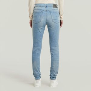 G-STAR - 3301 - Skinny Broek - Blauw - Denim - Biologisch Katoen