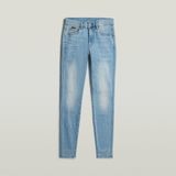 G-STAR - 3301 - Skinny Broek - Blauw - Denim - Biologisch Katoen