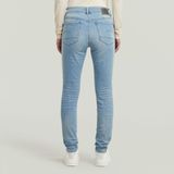 G-STAR - 3301 - Skinny Broek - Blauw - Denim - Biologisch Katoen