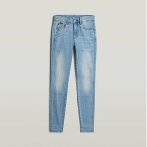 G-STAR - 3301 - Skinny Broek - Blauw - Denim - Biologisch Katoen