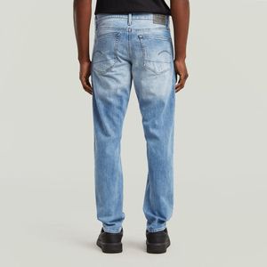G-STAR - 3301 Regular Tapered - Jeans - Blauw - Denim - Biologisch Katoen
