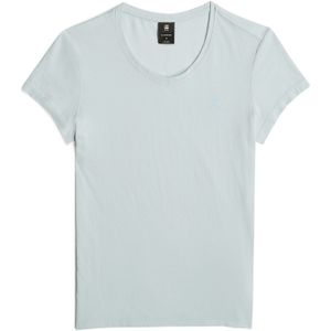 G-STAR, Eyben Slim V-Neck Top 2.0, Bleu (Plein Air D24533-4107-h001), L