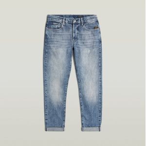 G-STAR - 3301 Slim Selvedge Jeans - Lichtblauw - Heren
