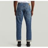 Morry - FWD Regular Tapered - Selvedge Jeans - Midden Blauw - Heren