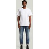 Morry - FWD Regular Tapered - Selvedge Jeans - Midden Blauw - Heren