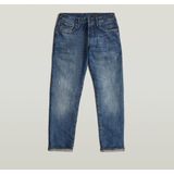 Morry - FWD Regular Tapered - Selvedge Jeans - Midden Blauw - Heren