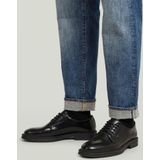 Morry - FWD Regular Tapered - Selvedge Jeans - Midden Blauw - Heren