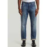 Morry - FWD Regular Tapered - Selvedge Jeans - Midden Blauw - Heren