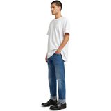 Mosa - Straight Selvedge Jeans - Heren