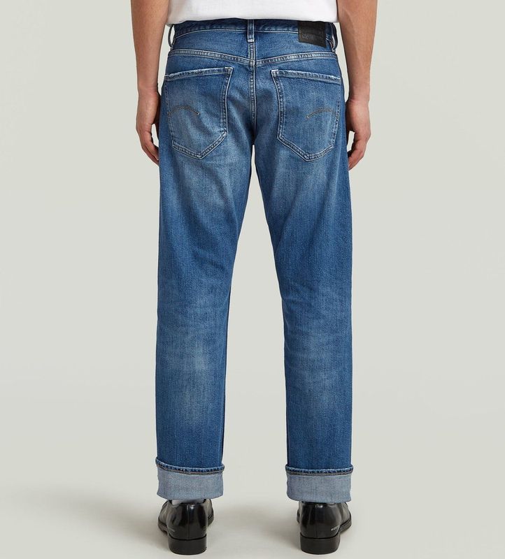 Mosa - Straight Selvedge Jeans - Heren