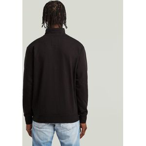 G-star - Label Badge - Sweatshirt - Met Halve Rits