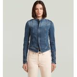 Lynn - Zip Grip - Spijkerjack - Donkerblauw - Dames