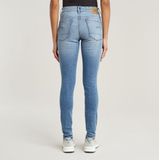G-STAR, 3301 skinny jeans, Blauw (Vintage Blue Stream Destroyed D05175-d760-h071), 24W / 30L