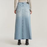 G-Star - D25979-D943-H133 - Blauwe Maxirok - Denim - Biologisch Katoen - Duurzaam
